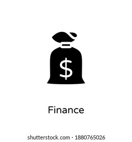 Finance icon in vector. Logotype