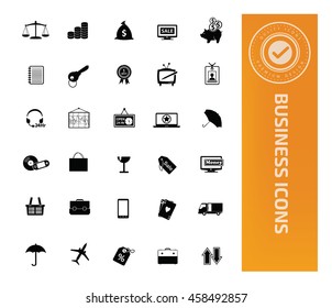 Finance icon,business icon set,vector
