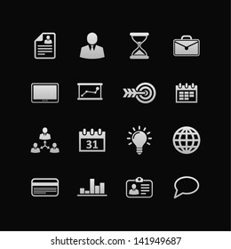 Finance icons