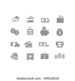 Finance icons