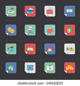 Finance icons