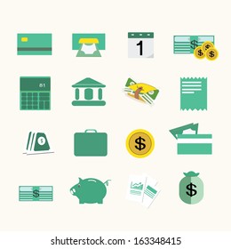 Finance icons