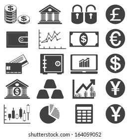 Finance Icons.
