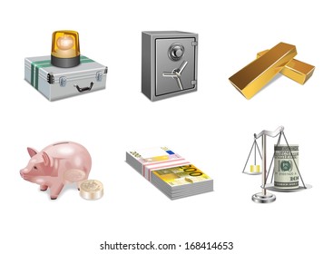 Finance icons