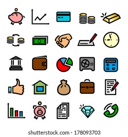 Finance icons 