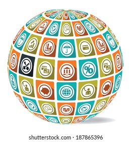 finance icons