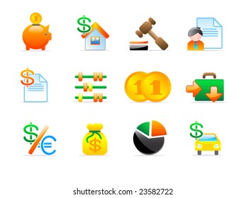finance icons
