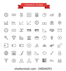 Finance Icons