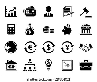 Finance Icons