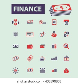 finance icons