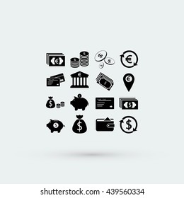 Finance Icons