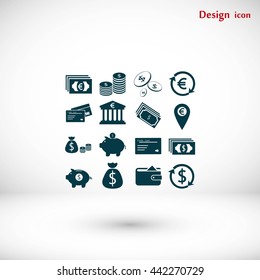 Finance Icons