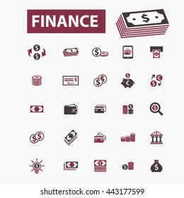 finance icons