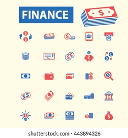 finance icons