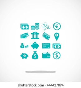 Finance Icons