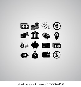 Finance Icons
