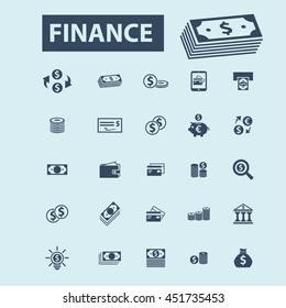 finance icons