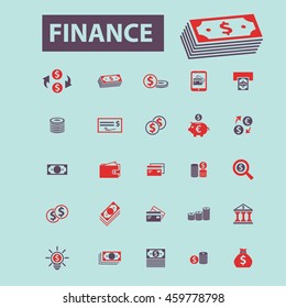 finance icons