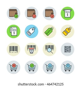 Finance icons