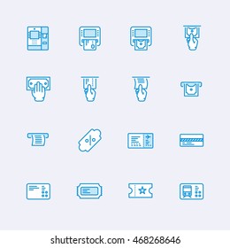 Finance icons