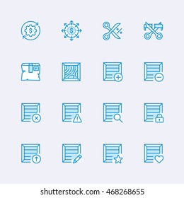 Finance icons