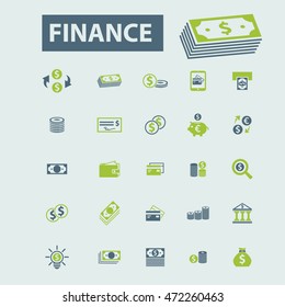 finance icons