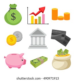 Finance icons