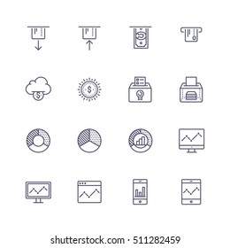 Iconos financieros
