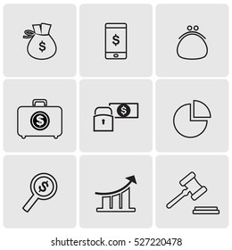 Finance icons