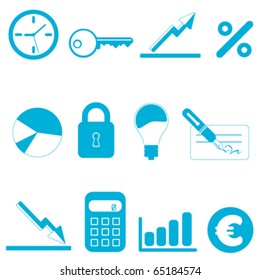 finance icons