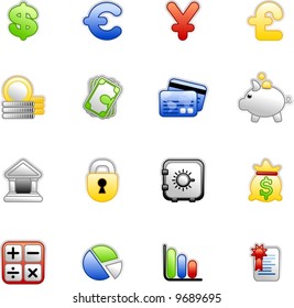 Finance icons