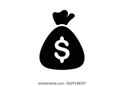 Finance icons. Business Icons, money signs. Money silhouette collection. Wallet with cards icon. Coins silhouette icon. Growth chart. Moneybag or stash