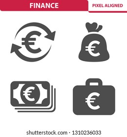 Finance Icons. Professional, pixel perfect icons, EPS 10 format.