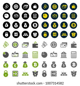 Finance Icons set