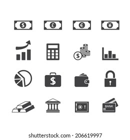 Finance Icons set