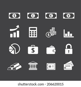 Finance Icons set
