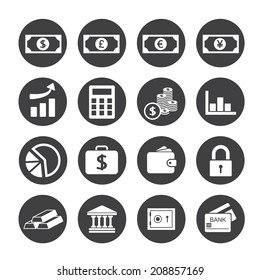 Finance Icons set