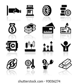 Finance Icons set