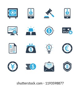 Finance Icons - Set 3