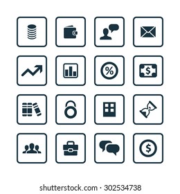 finance icons universal set for web and mobile finance icons universal set for web and mobile