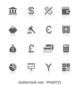 finance icons for your design