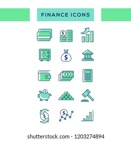 Finance Icons_Vector Icons