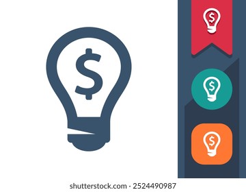 Finance, Idea, Invest Icon. Professional, pixel perfect icon. EPS 10 format.