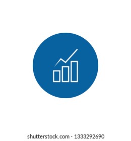 Finance Illustration Logo Icon Template for technology business financial company with modern high end look