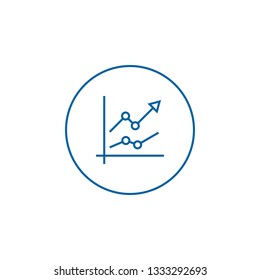 Finance Illustration Logo Icon Template for technology business financial company with modern high end look