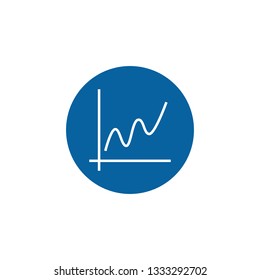Finance Illustration Logo Icon Template for technology business financial company with modern high end look