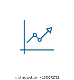 Finance Illustration Logo Icon Template for technology business financial company with modern high end look