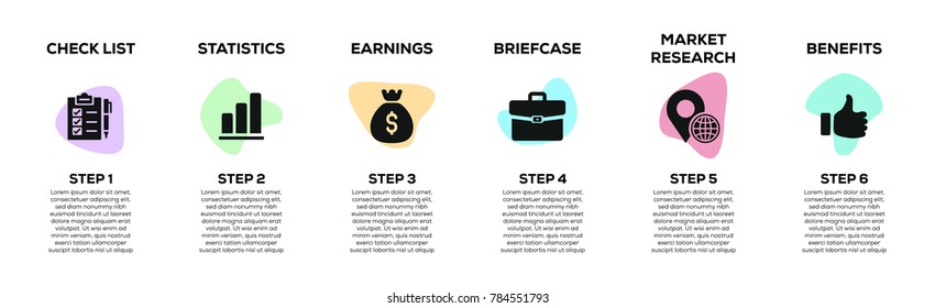 Finance Infographic Icons