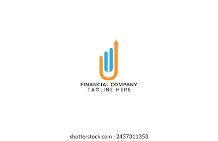  finance innovation and trustworthiness illustrated in dynamic vector logo design.