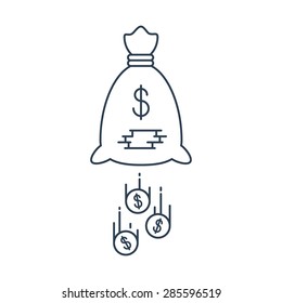 Finance insurance. Money losses. Breach in budget. Capital leakage.Prevention mismanagement.